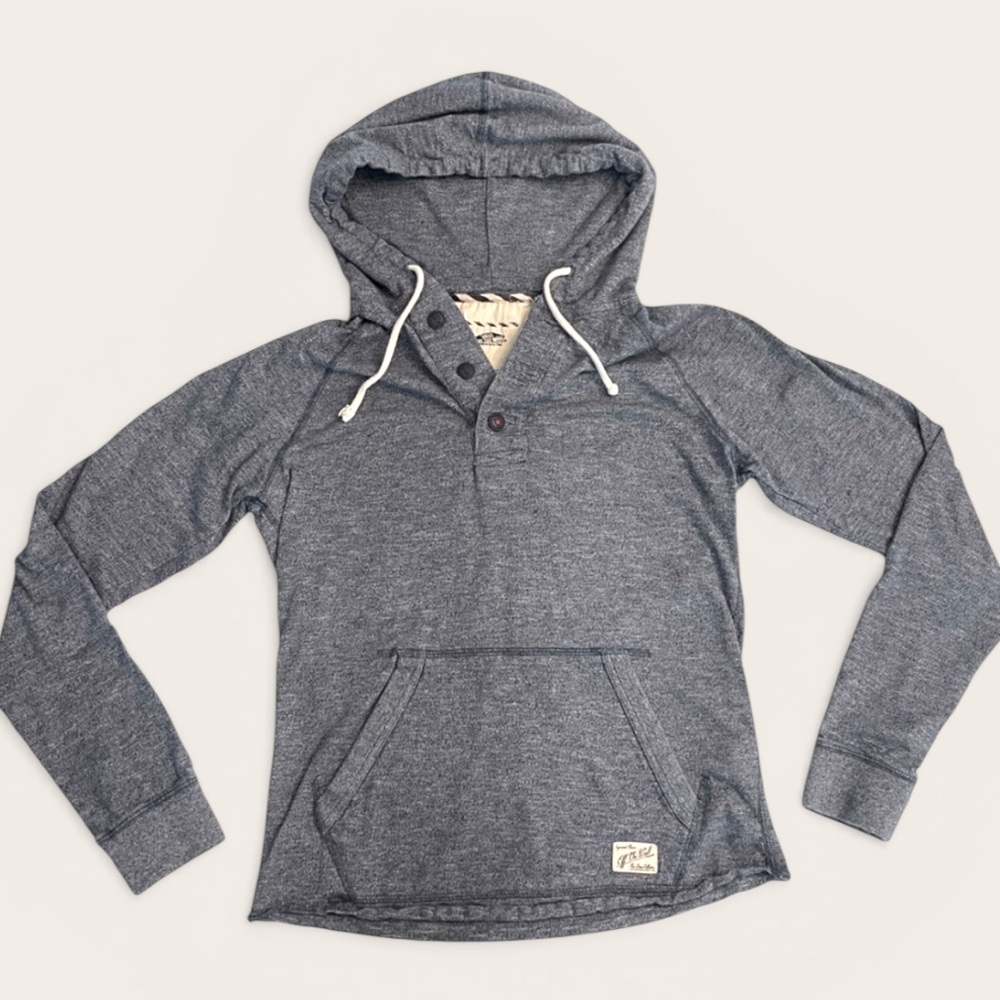 Vans Off The Wall Gray-Blue Sweatshirt